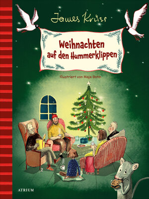 cover image of Weihnachten auf den Hummerklippen